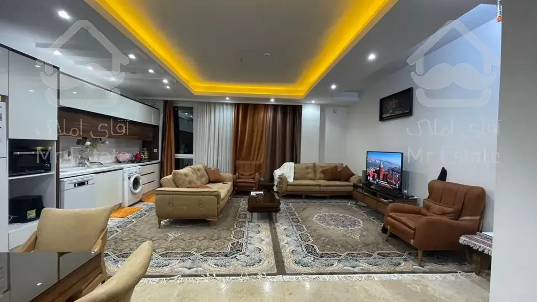 ۹۰متر/سالن یک تکه پرده خور/دسترسی قوی