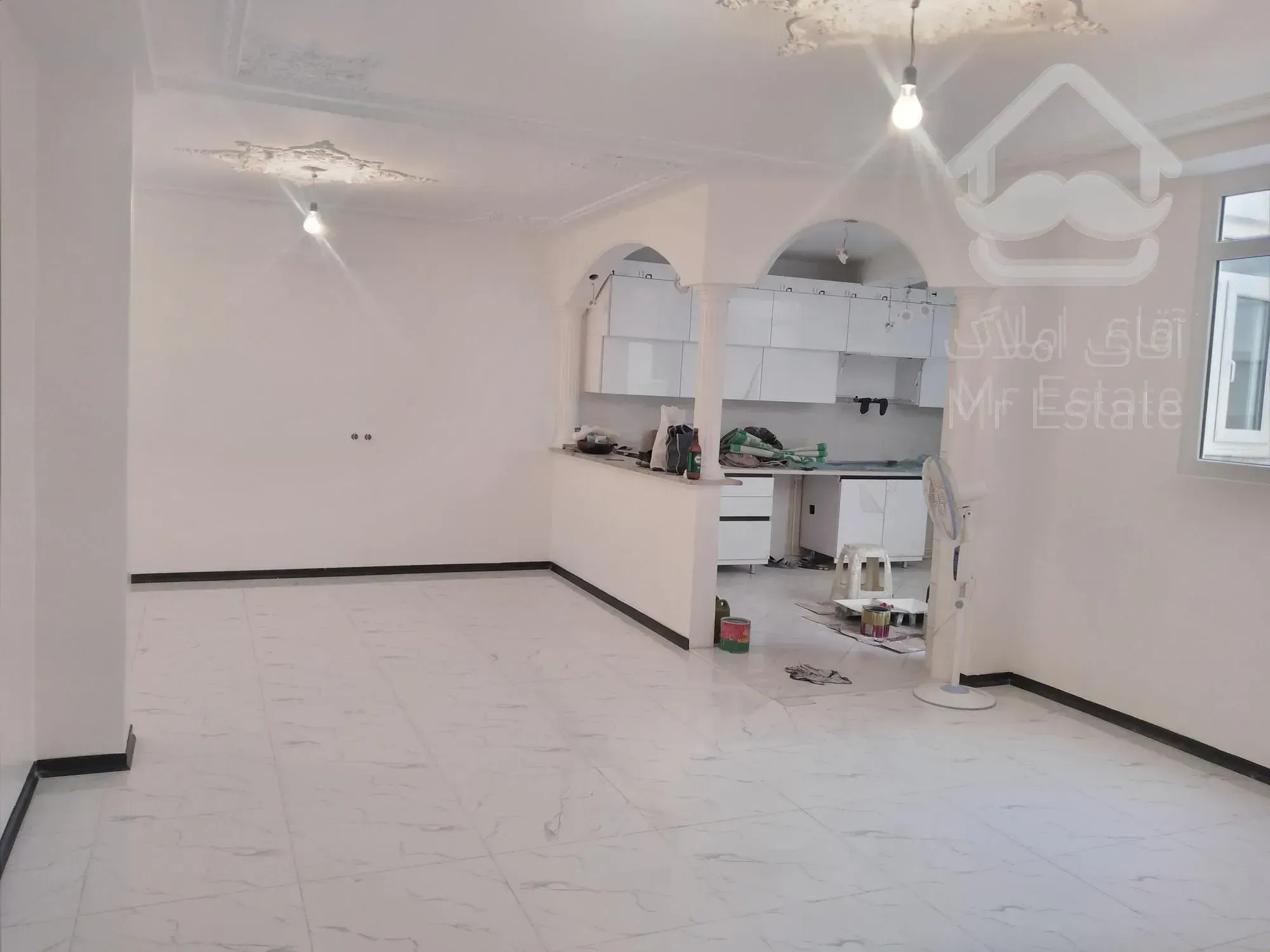 آپارتمان ۱۲۶ متر.سازمان برنامه جنوبی.کوچه بهرامی نیا