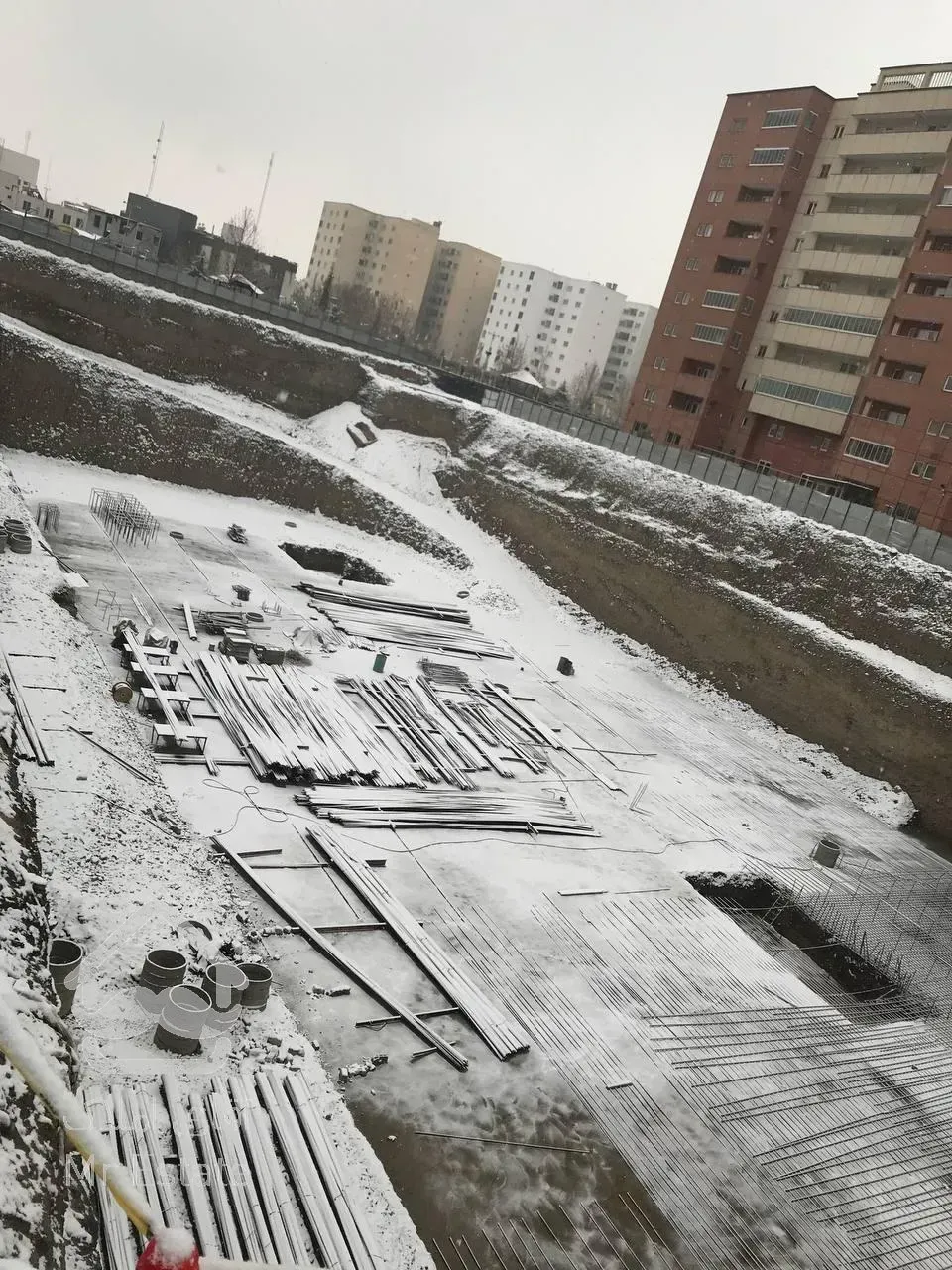 پیش خرید واحد۱۱۰متری ۲خواب فول‌امکانات در مرحله فونداسیون جوازدار/المپیک