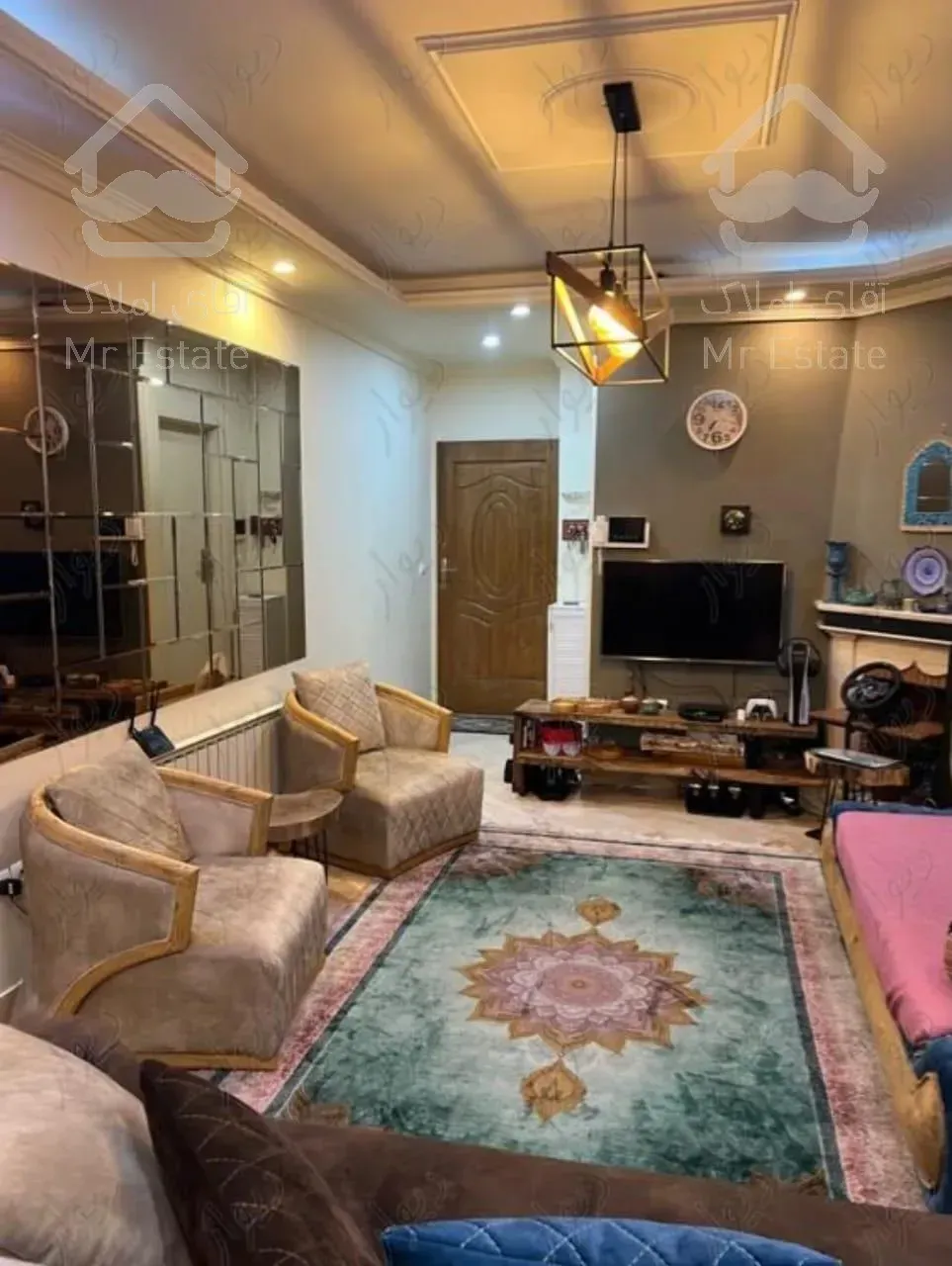 ۸۰ متر فول نور مستقیم در باغ فیض