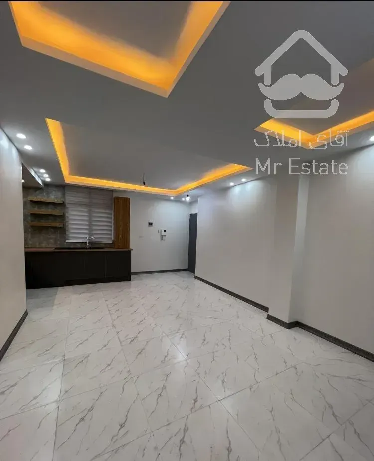 ۵۹ متر پارکینگ دار طبقه سوم قصرالدشت