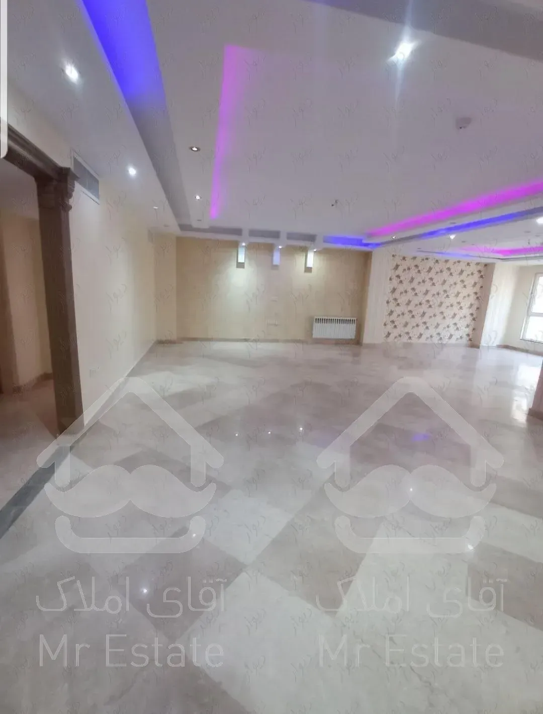 فروش ملک کلنگی بازسازی شده در شهرک راه آهن هوانیروز