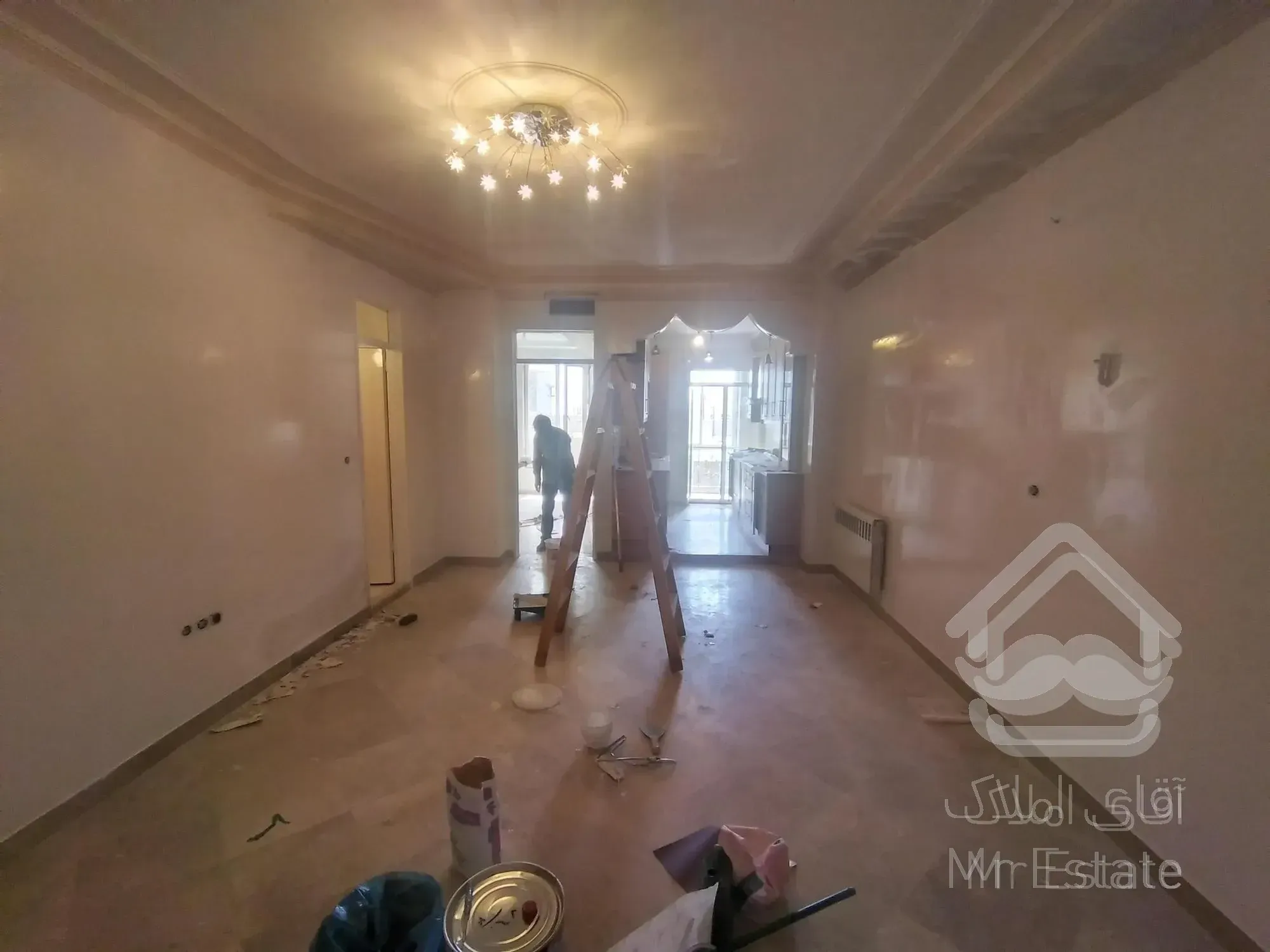 آپارتمان ۶۵ متر.فول امکانات .فردوس غرب. ورزی جنوبی