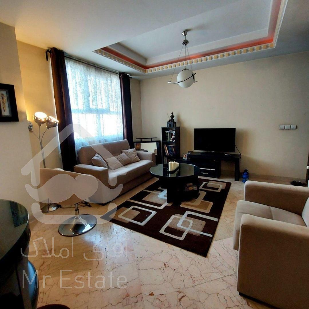 ۷۵ متر/فول امکانات/نما تراورتن/تاپ لوکیشن جهاداکبر