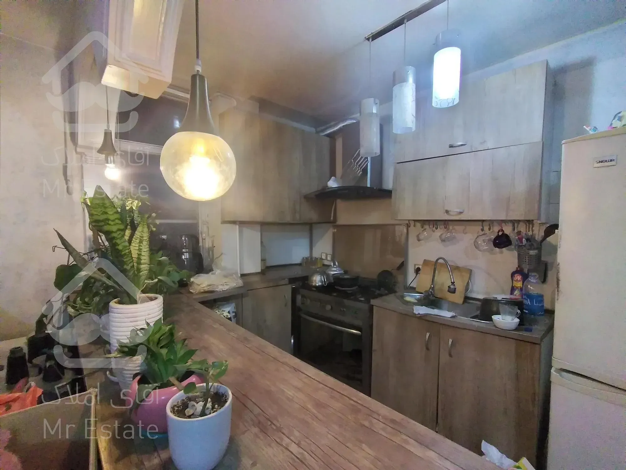 ۶۰ متر دوخواب. سازمان برنامه جنوبی. وحیدجنوبی