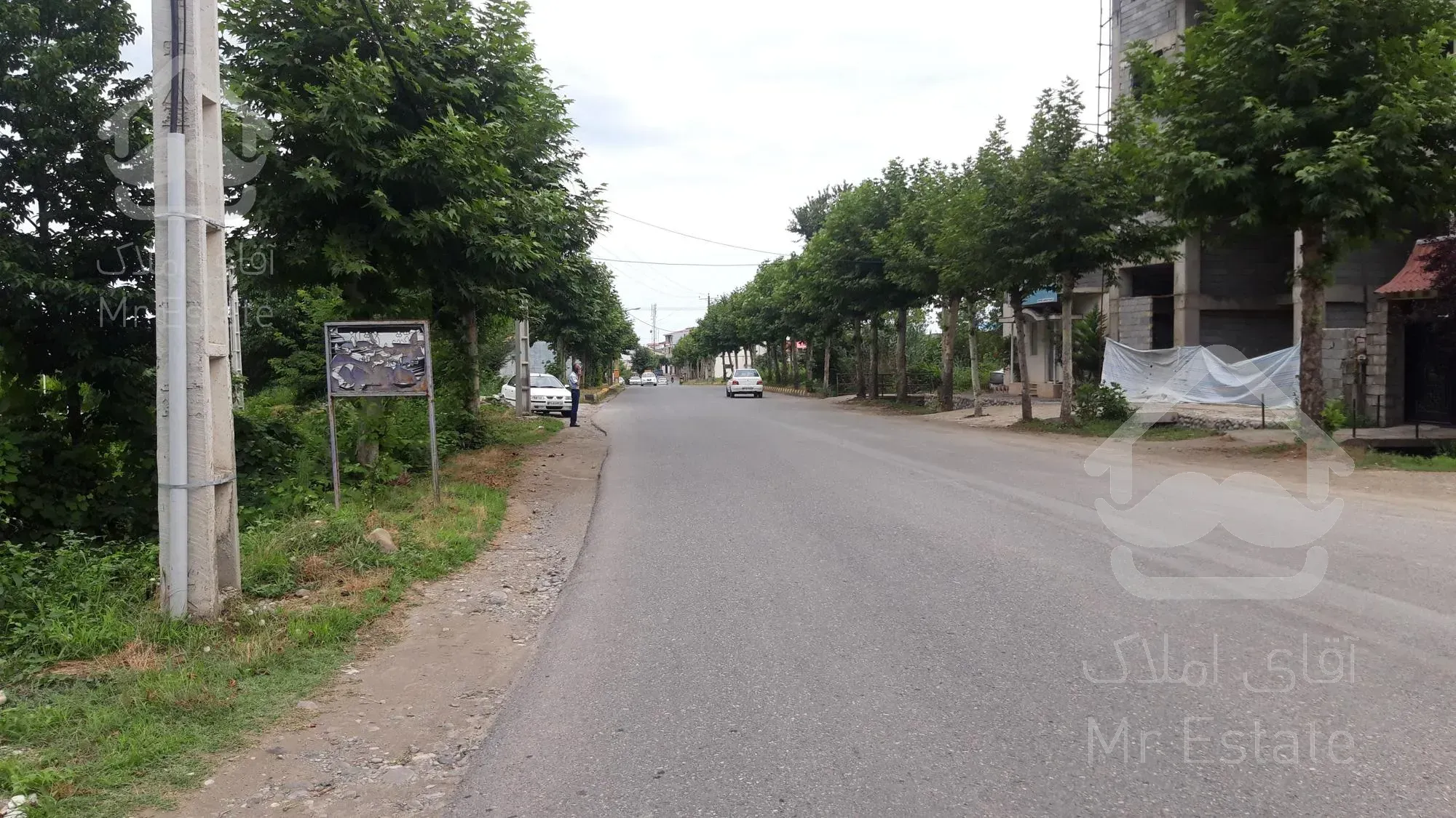 زمین با کاربری مسکونی  شمال منطقه رحیم اباد