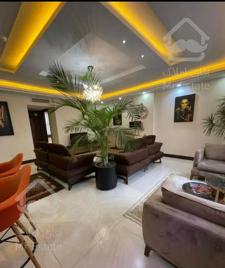 ۶۵متر۱خواب سالن پرده خور همیلا