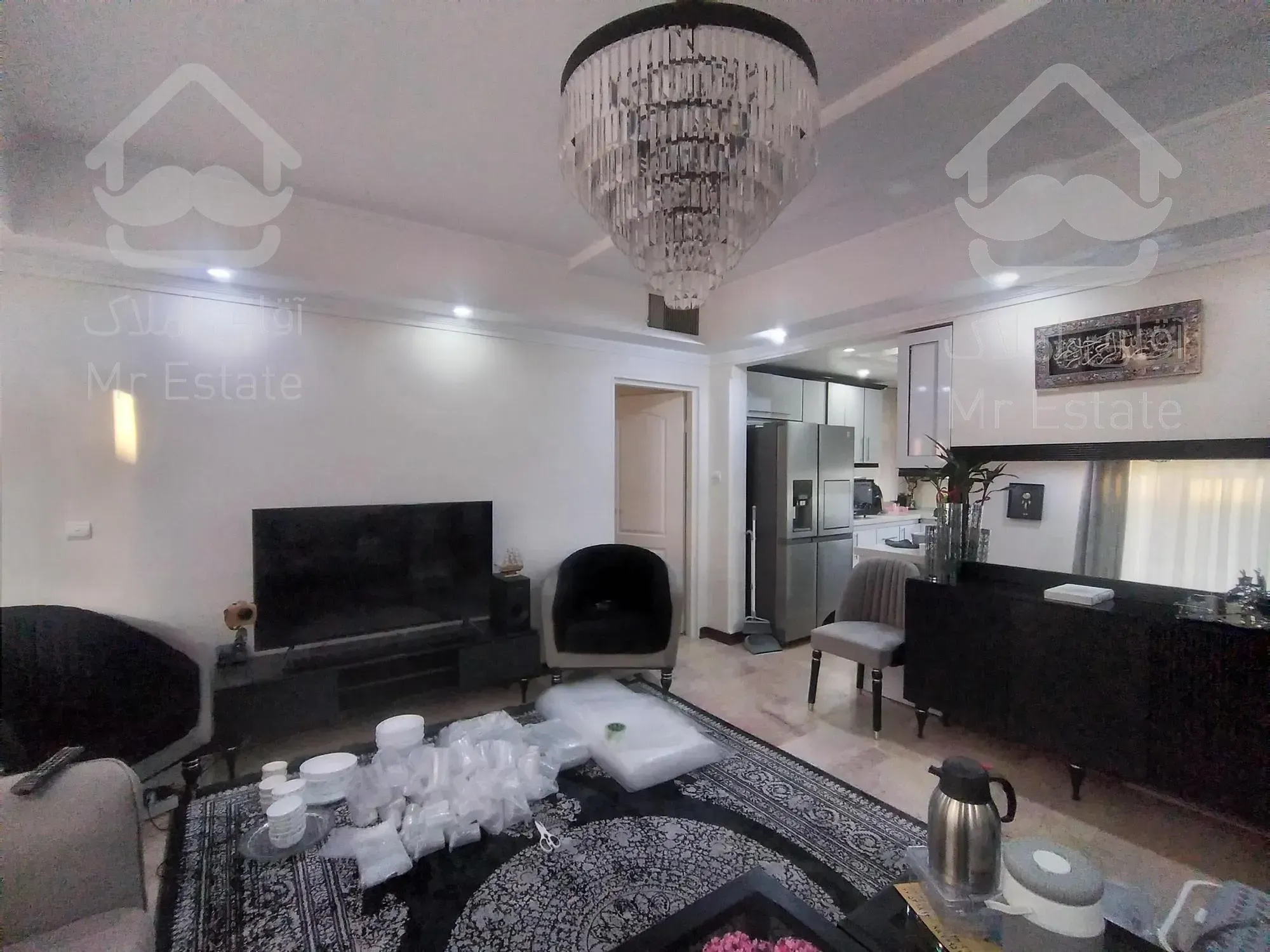 ۶۰ متر تکخواب. فول امکانات. بهارشمالی