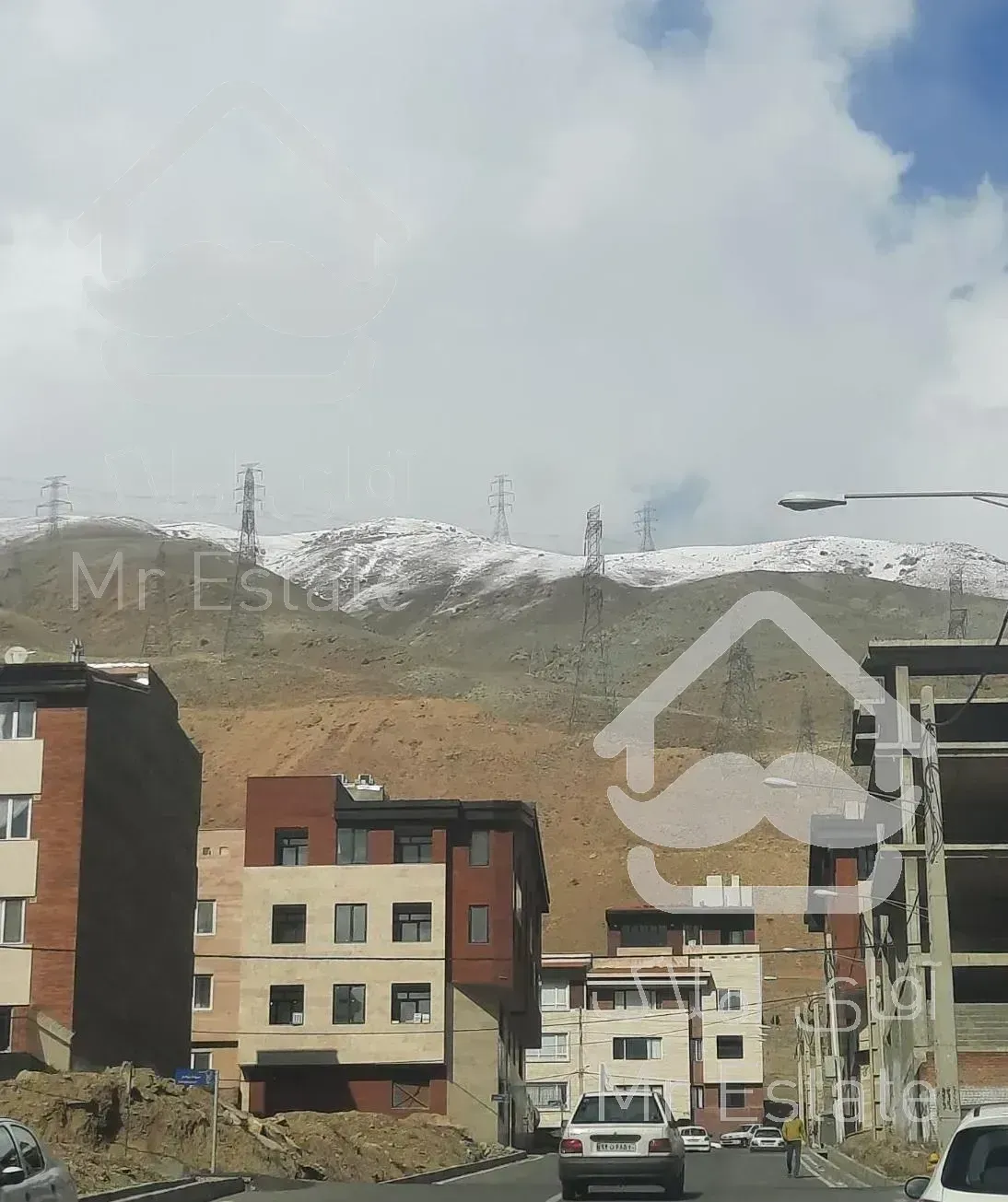 زمین ۳۶۰ متری شهرک شخصی ساز الهیه غرب دانشگاه شریف اردستانی خرازی