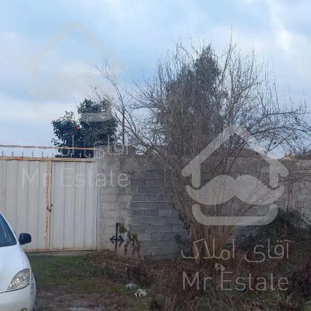 زمینی وسیع برای ساخت و ساز و سرمایه گذاری در قائمشهر