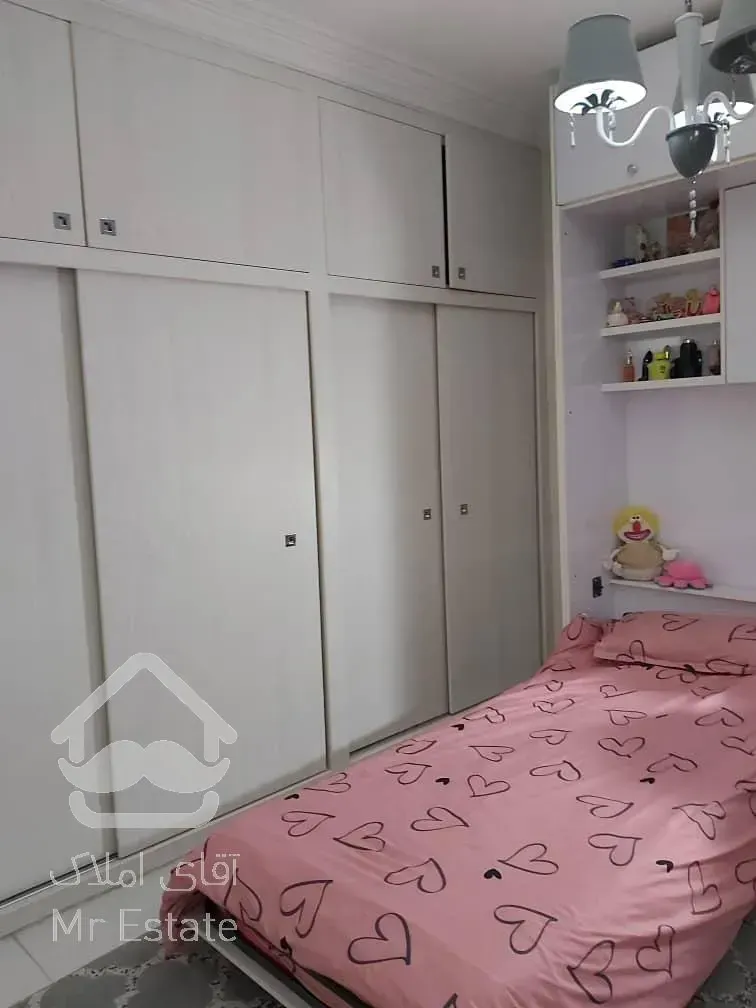 ۶۵ متر دو خواب پارکینگ دار بالای سپه