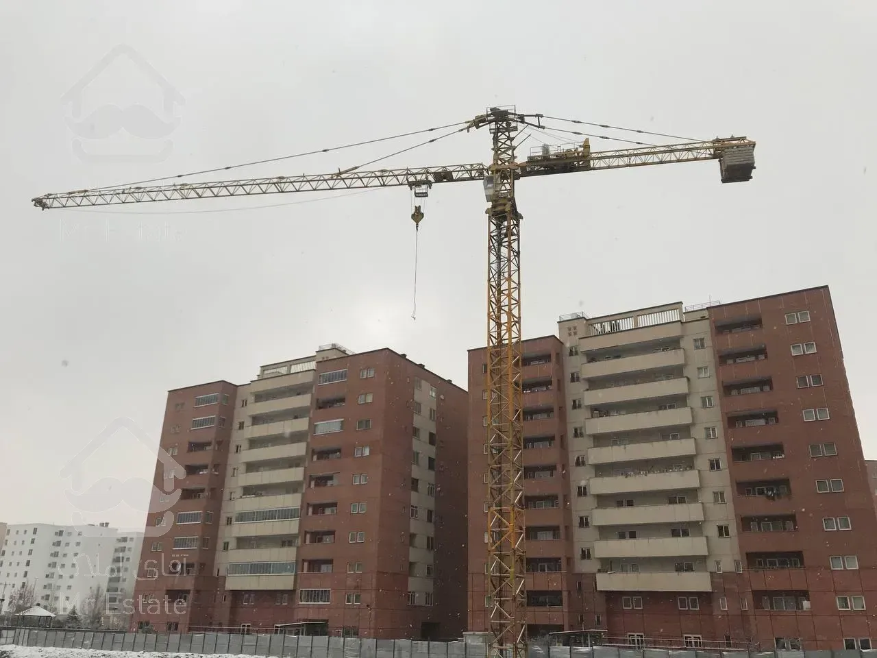 پیش خرید واحد۱۱۰متری ۲خواب فول‌امکانات در مرحله فونداسیون جوازدار/المپیک