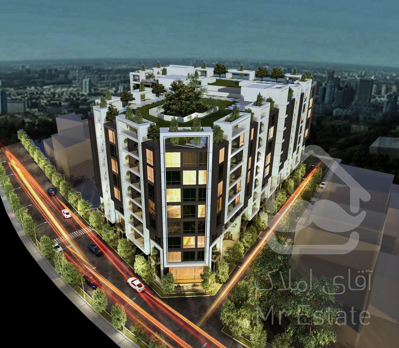 فروش واحد های یه خواب و دو خواب برج باغ مجلل روماک با همراهی مهندس موسی پناه