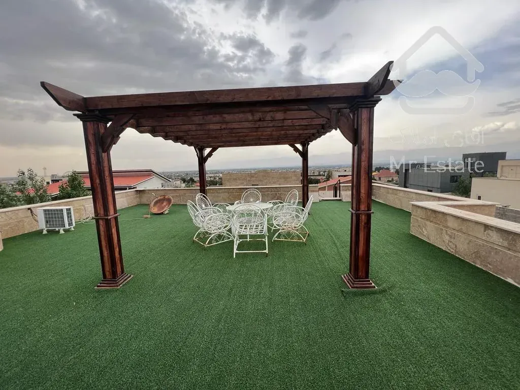 ۱۰۰۰ متر ویلا ۳۵۰ متر بنای لاکچری تهراندشت زعفرانیه