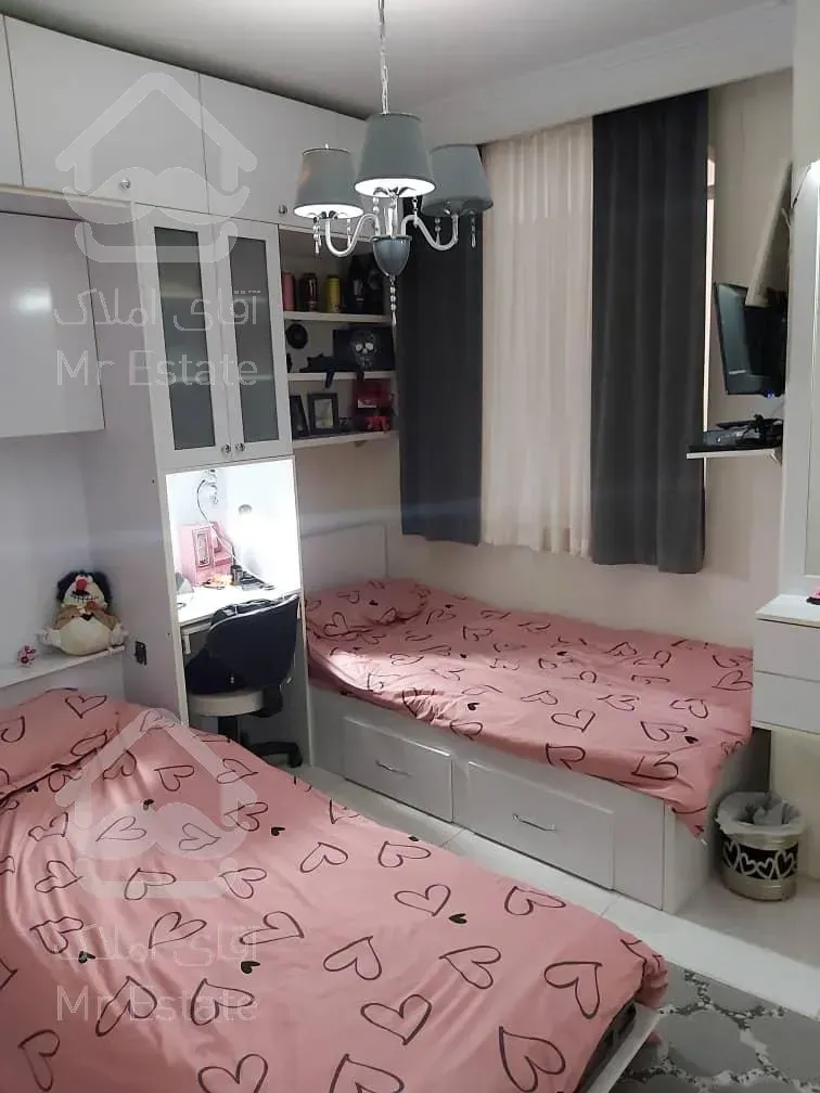 ۶۵ متر دو خواب پارکینگ دار بالای سپه