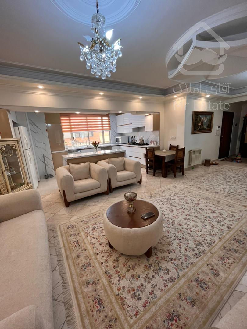 ۶۲ متر سالن پرده خور در جنت‌آباد