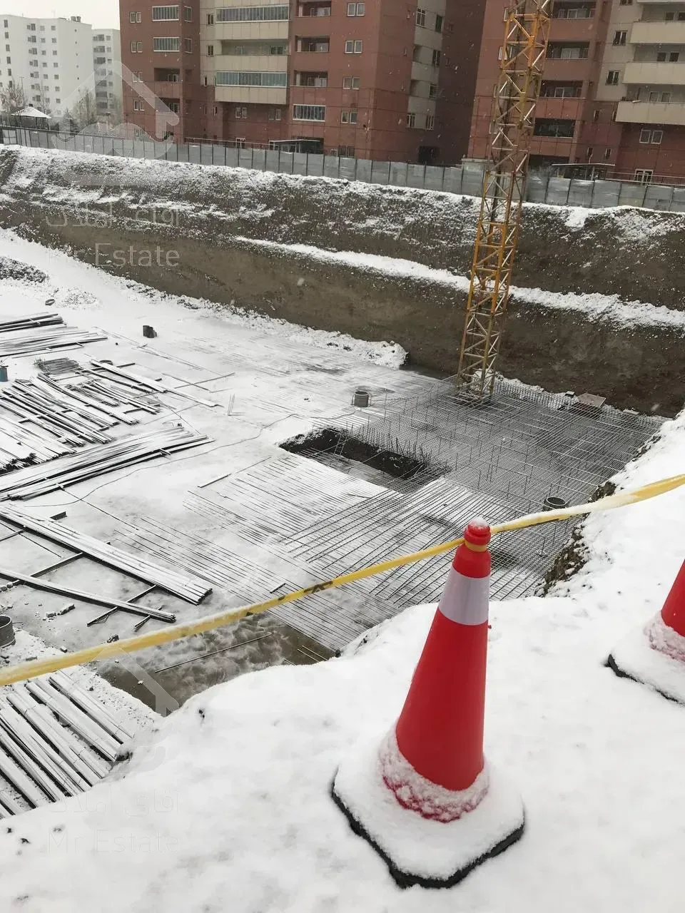 پیش خرید واحد۱۱۰متری ۲خواب فول‌امکانات در مرحله فونداسیون جوازدار/المپیک