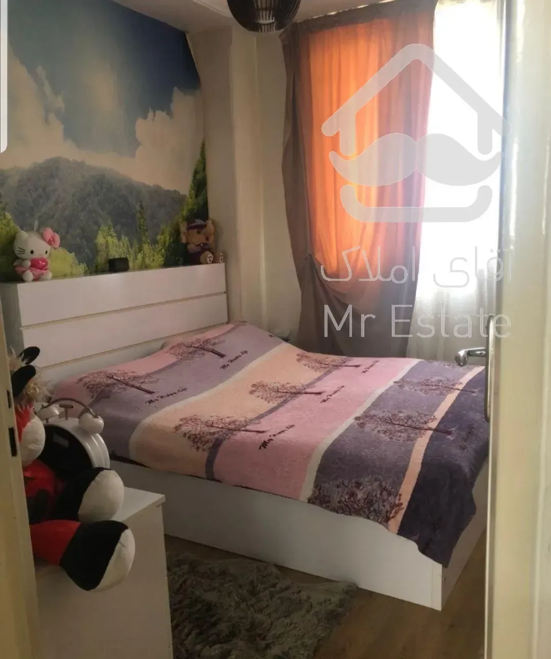 فروش ملک کلنگی شمالی با سه طبقه بنا و یا معاوضه با آپارتمان