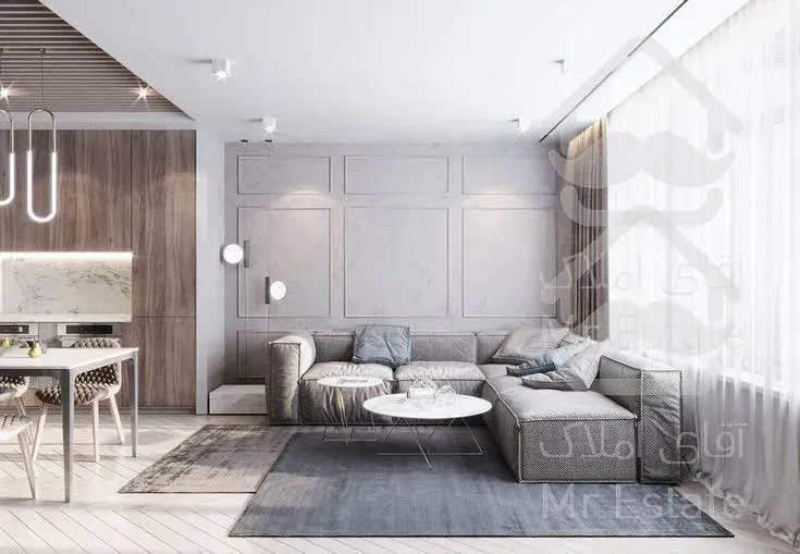 واحد۱۱۰متری ۲خواب سندتکبرگ پروژه لوکس و جوازدار منطقه المپیکofogh