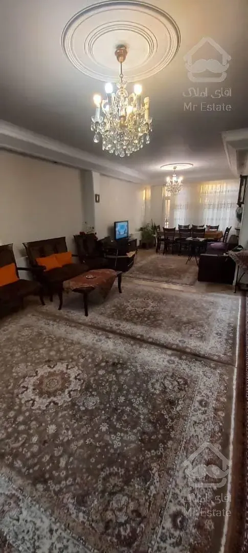 ۷۰ متر فول تراورتن در بلوار فردوس