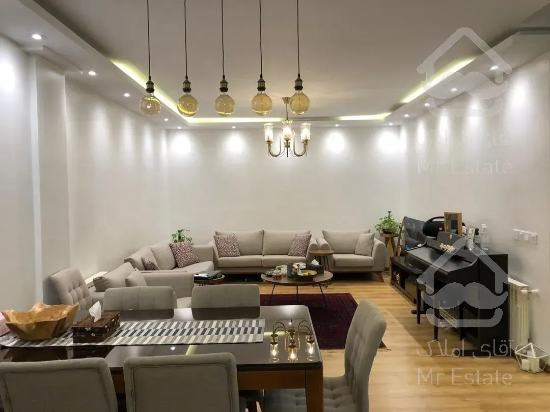 ۸۰مترفول مشاعات-ساختمان برند-فروشنده۱۰۰درصد-شهرک غرب