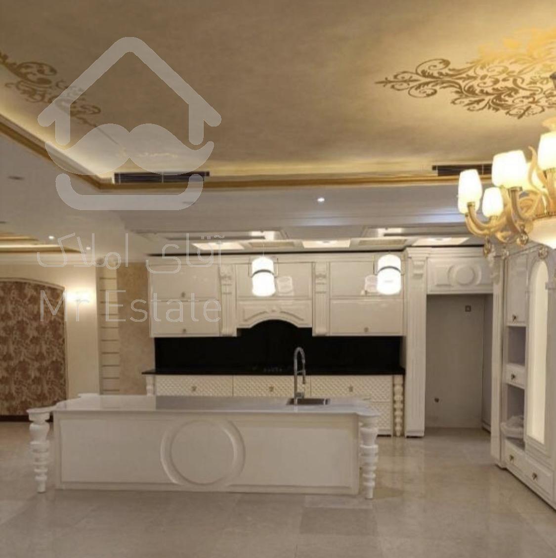 ۹۰متر۲خواب فول سالن پرده خور