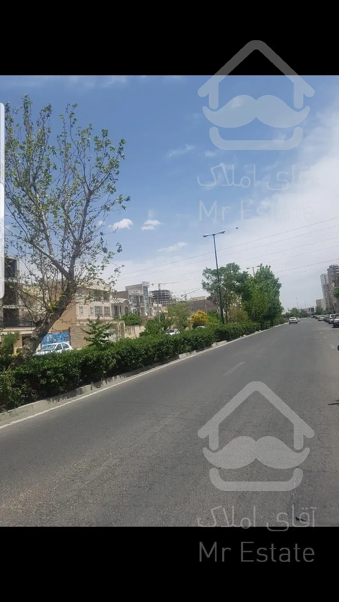 فروش ملک کلنگی با موقعیت اداری در شهرک راه آهن بلوار اقاقیا