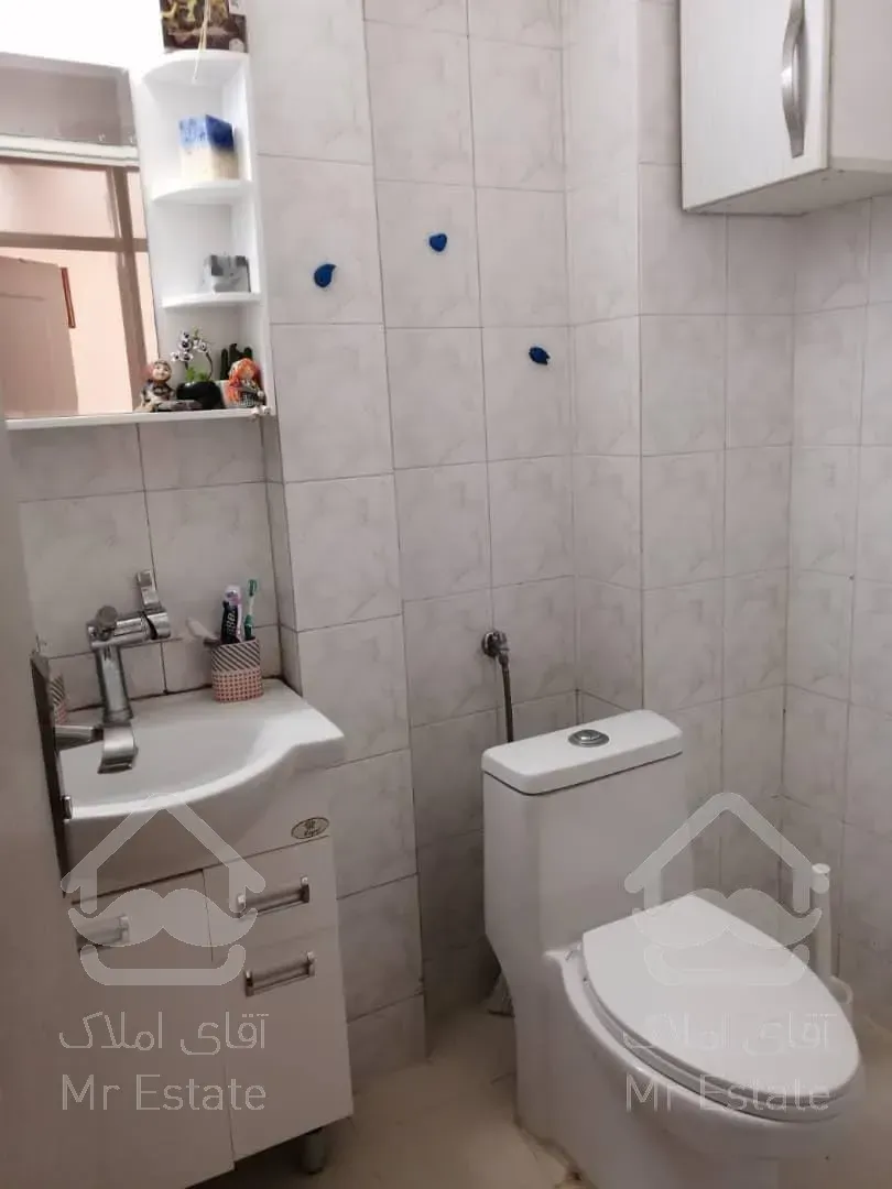 ۶۲متر*نوسازی شده*بدون پرتی*لوکیشن قوی