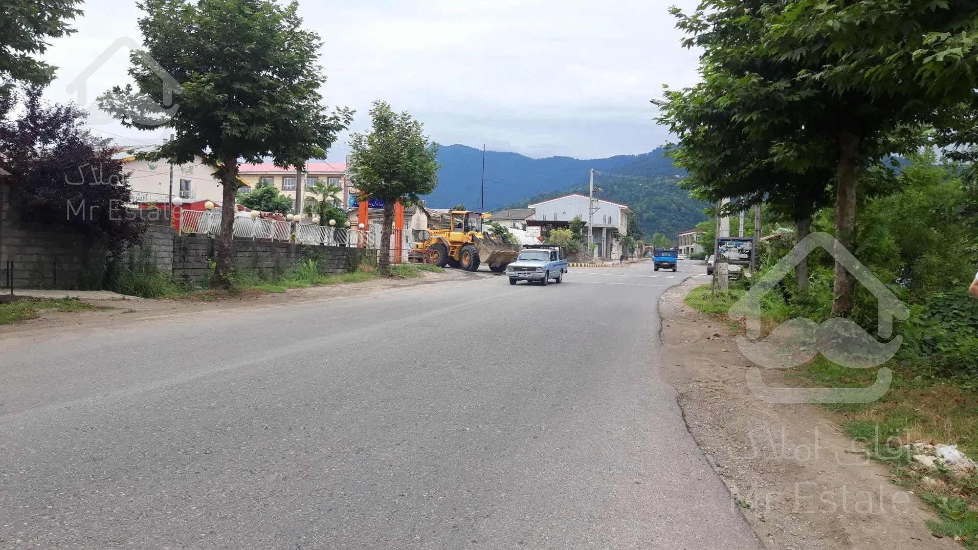 زمین با کاربری مسکونی  شمال منطقه رحیم اباد