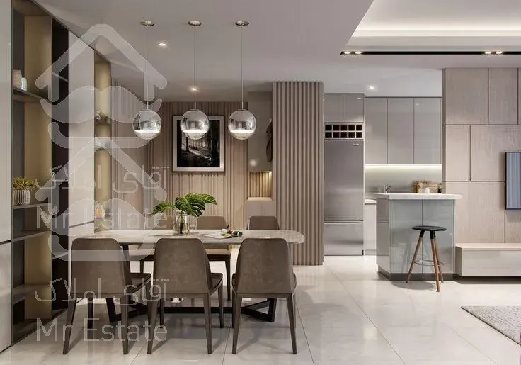 واحد۱۱۰متری/فول آپشن/۲خواب/درمرحله فونداسیون/جوازدار/المپیک