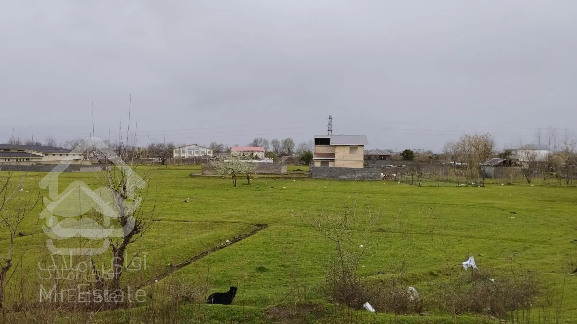 ۲۵۰ متر زمین ورودی شهر ماسال