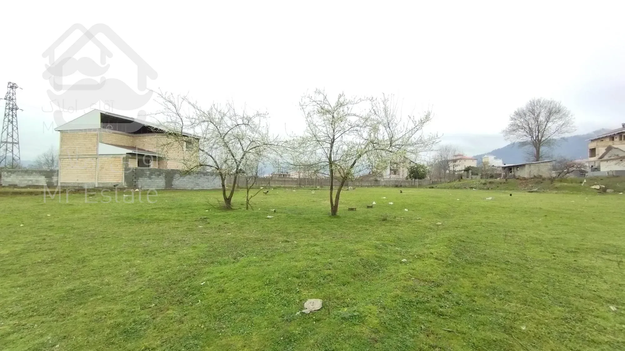 ۲۵۰ متر زمین ورودی شهر ماسال