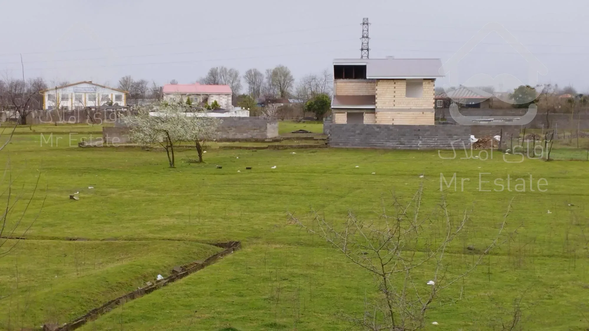 ۲۵۰ متر زمین ورودی شهر ماسال