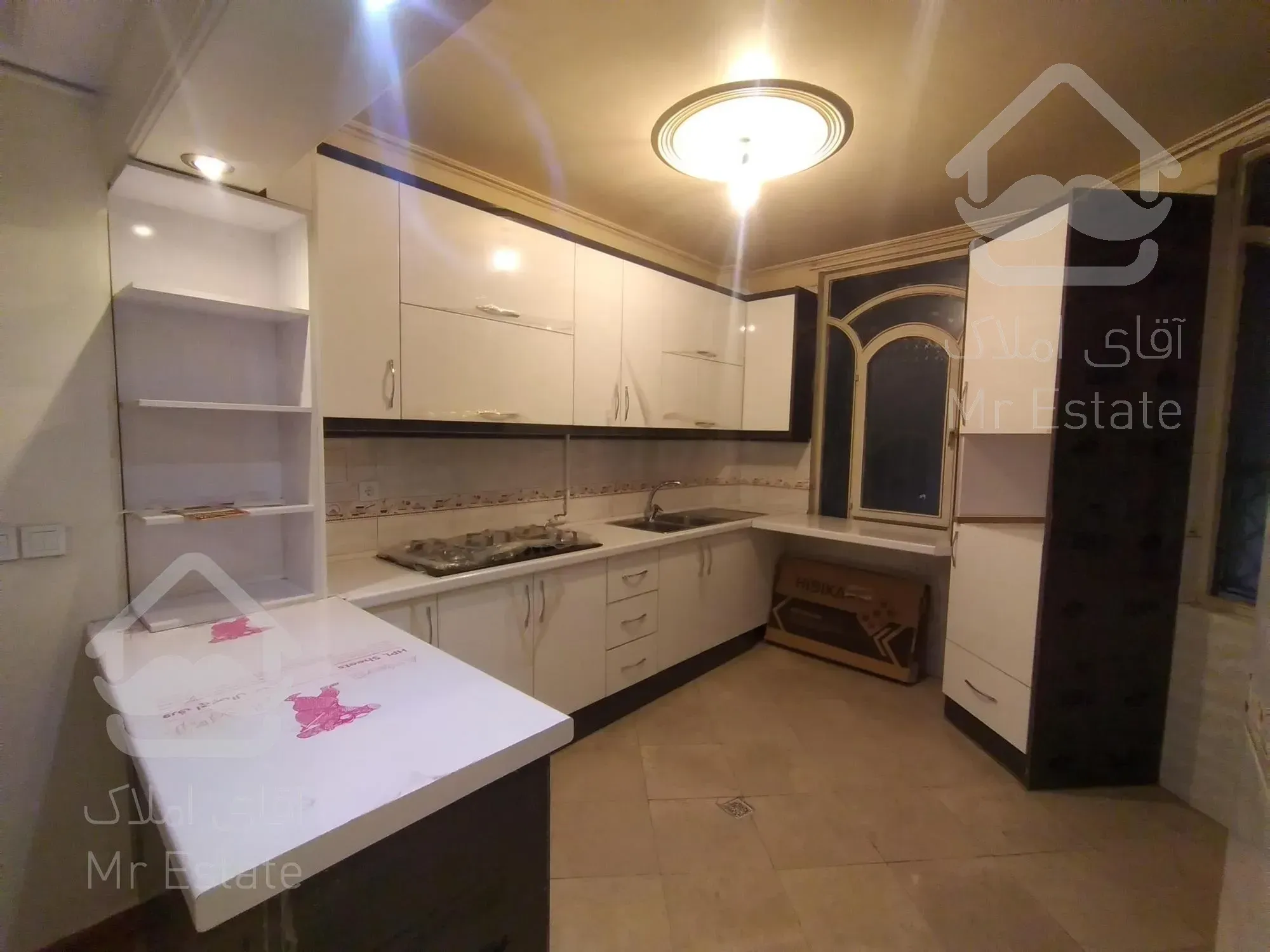 آپارتمان ۱۰۵ متر.۳خواب. فول امکانات.سازمان برنامه شمالی