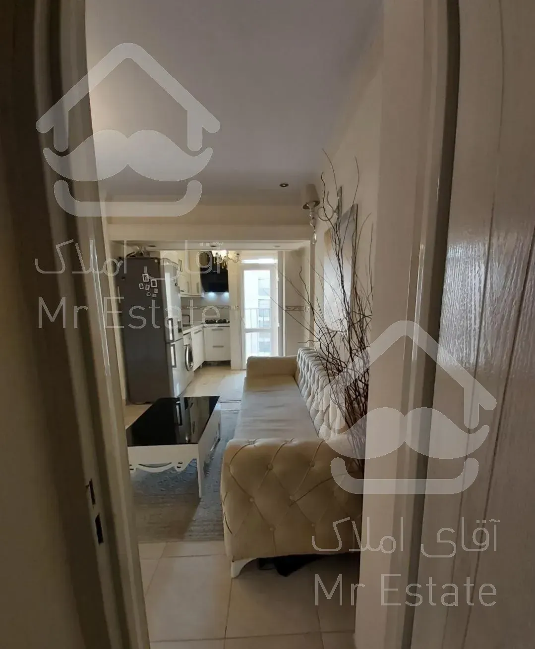 ۶۵ متر دو خواب پارکینگ دار بالای سپه