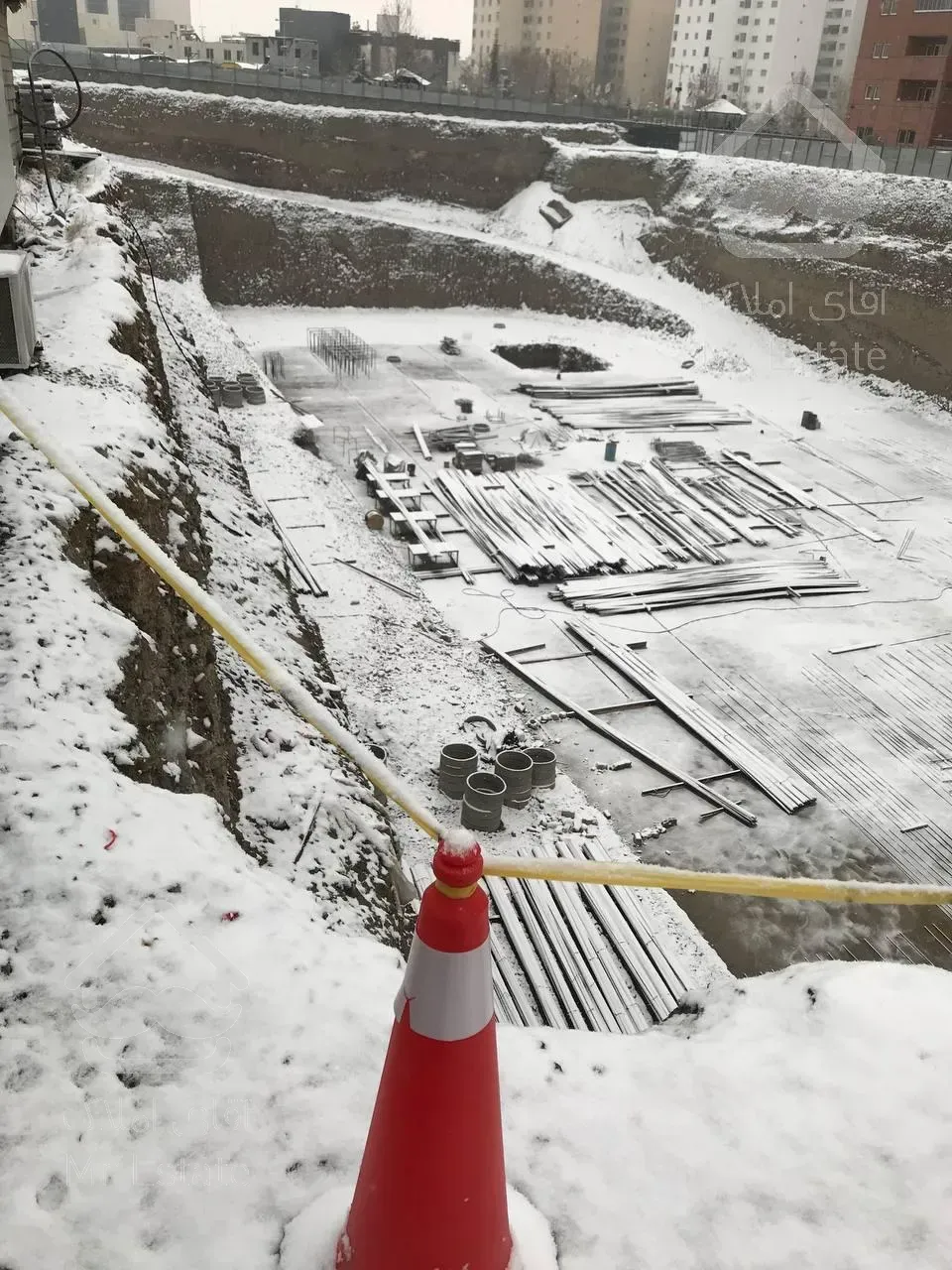 پیش خرید واحد۱۱۰متری ۲خواب فول‌امکانات در مرحله فونداسیون جوازدار/المپیک