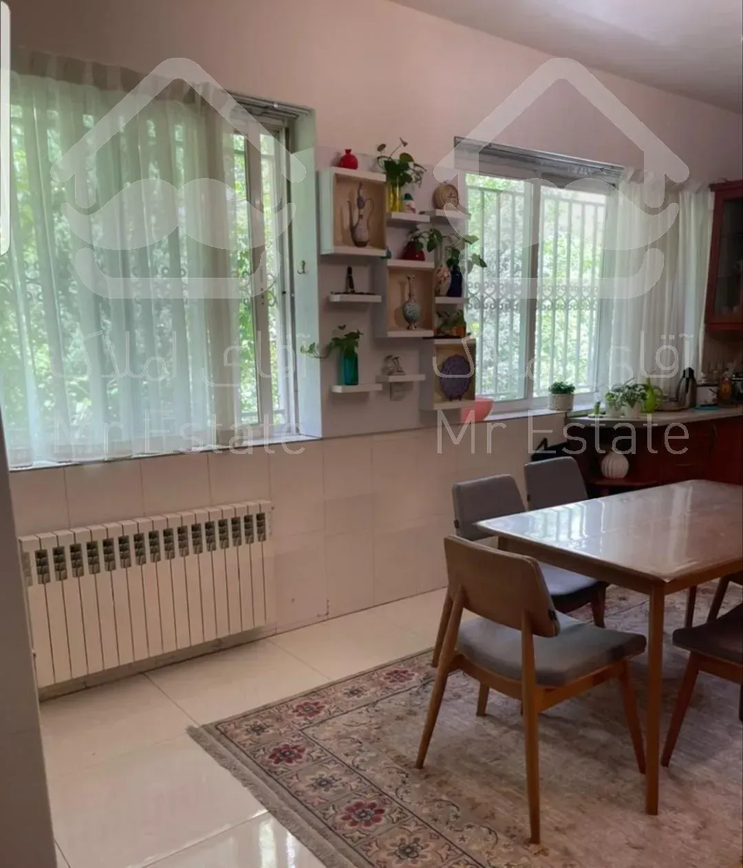 رهن و اجاره خونه ویلایی دوبلکس در شهرک سرسبز چشمه