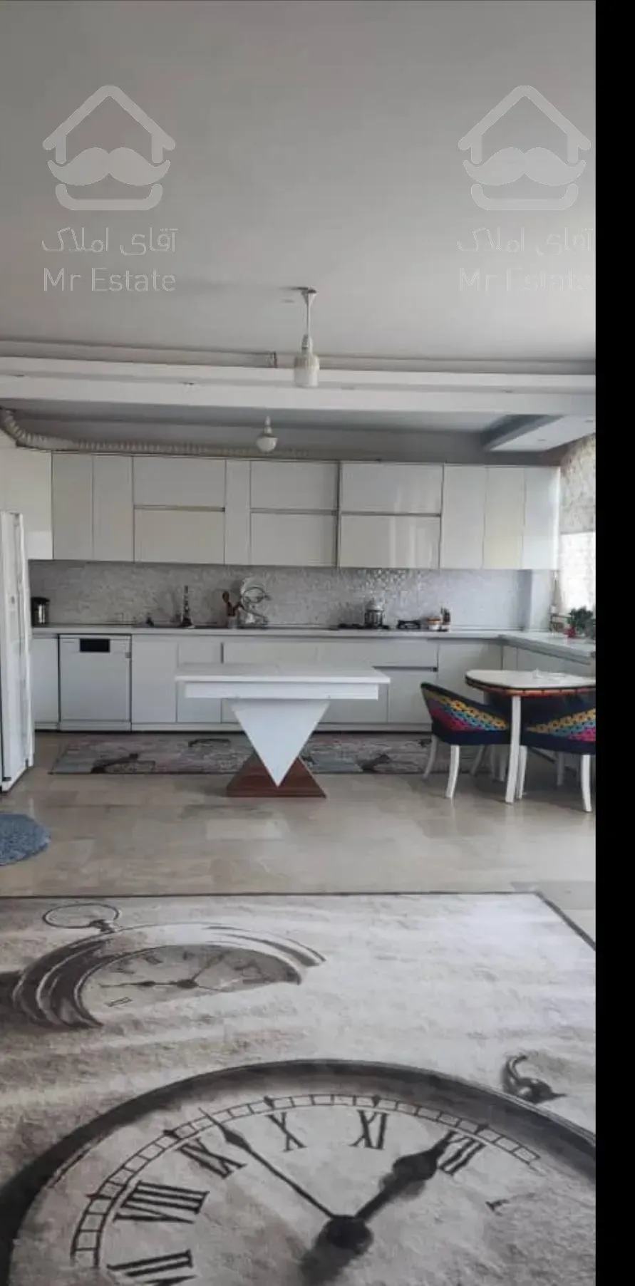 رهن و اجاره واحد سه خواب در شهرک راه آهن بلوار هاشم زاده