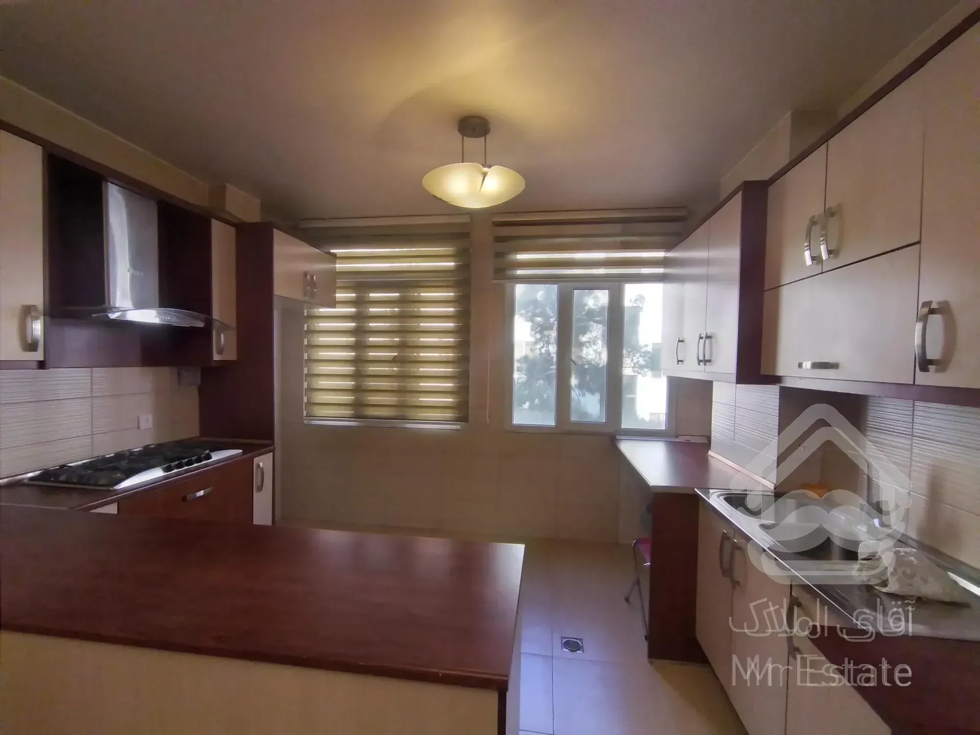 ۷۵ متر تمیز .دوخواب. شقایق شمالی.حکیم