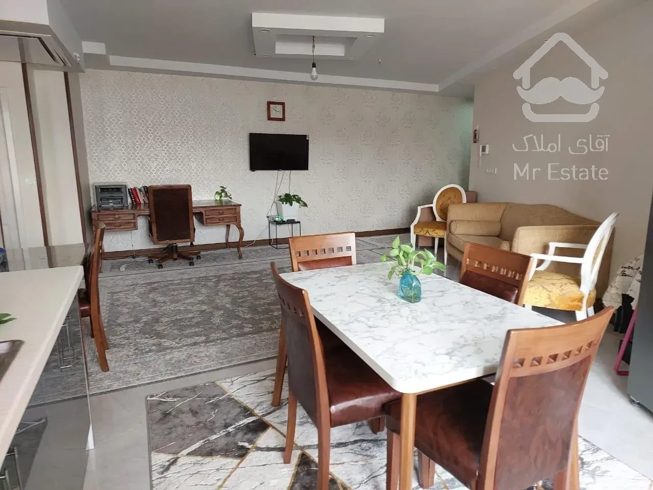 ۶۵متر*فول دیزاین*لوکیشن دنج*بدون ضعف