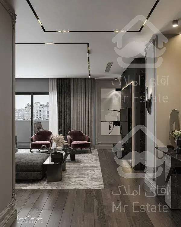 پیش‌خرید واحد۸۵متری ۲خواب پارکینگ انباری سندی جوازدار و در حال ساخت المپیک