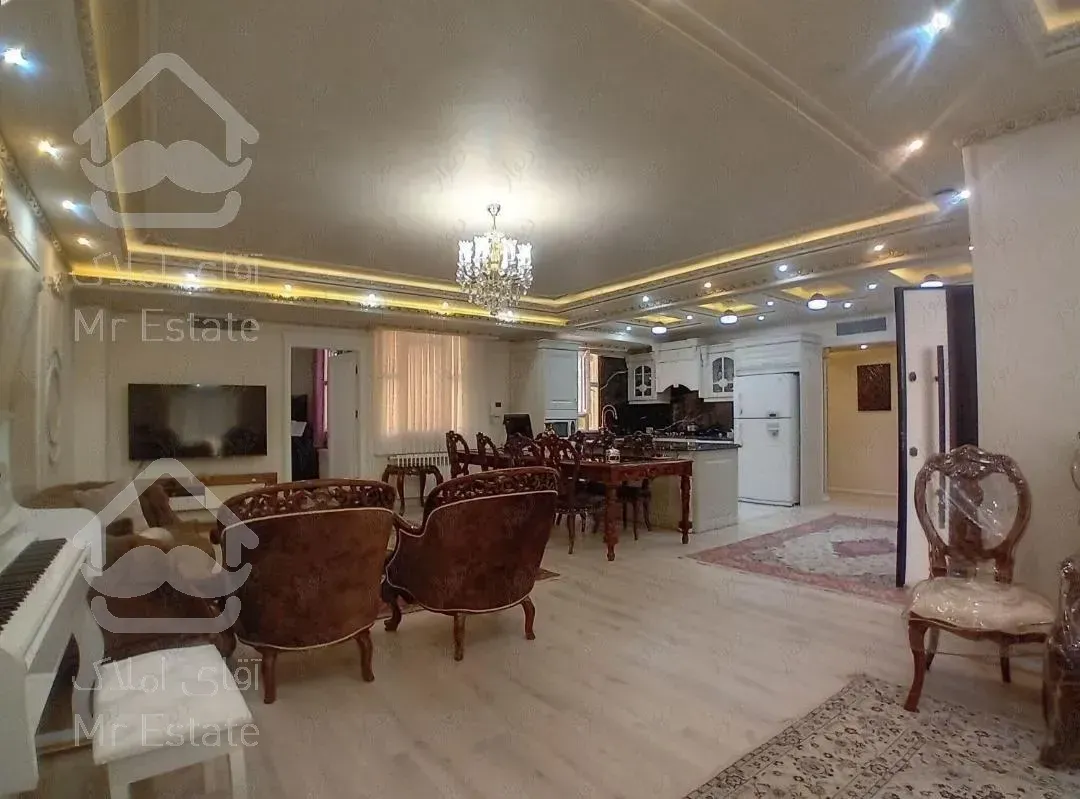 فروش ملک کلنگی سرپا در شهرک راه آهن و یا معاوضه با ملک نوساز