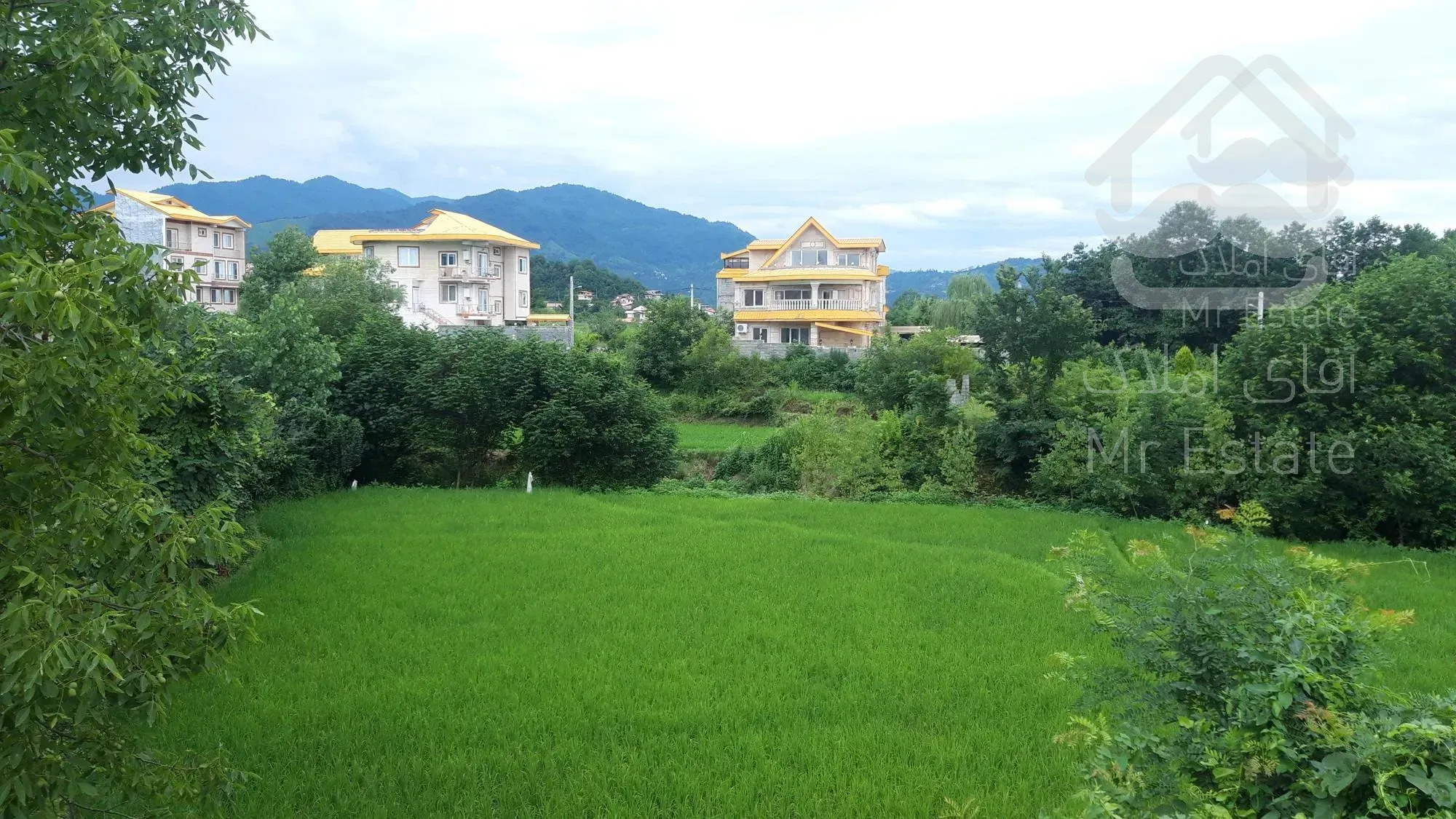 زمین با کاربری مسکونی  شمال منطقه رحیم اباد