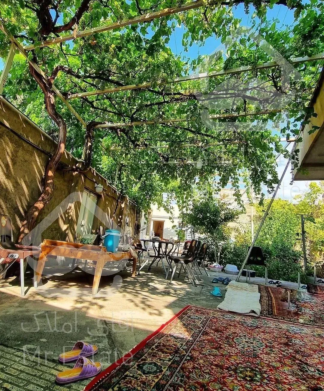 ویلایی کلنگی زمین ۸۰۴ متری شهرک دانشگاه شریف وردآورد شمالی چیتگر