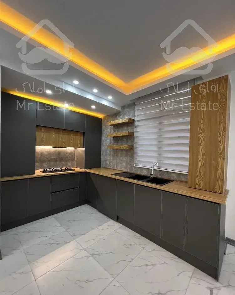 ۵۹ متر پارکینگ دار طبقه سوم قصرالدشت