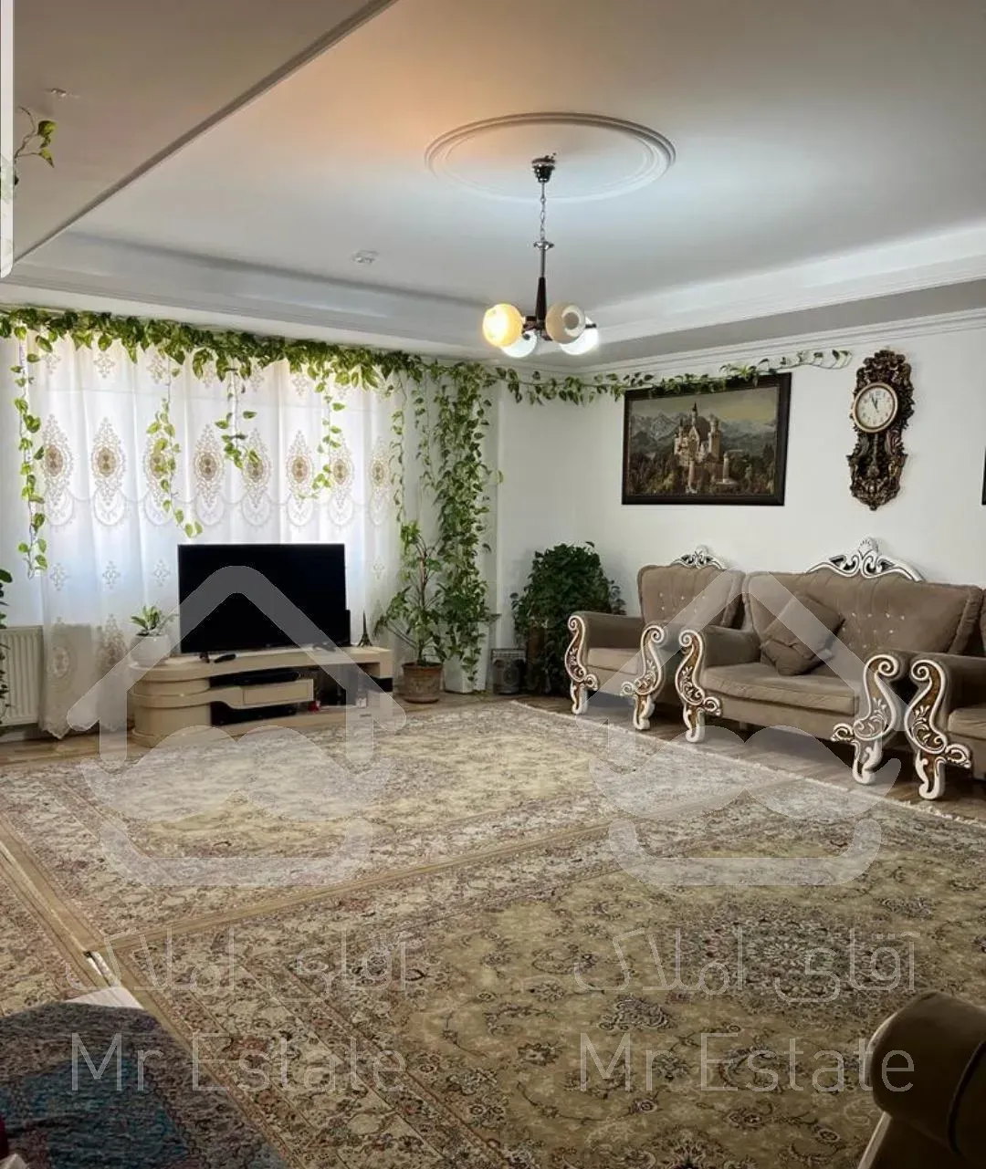 فروش ملک کلنگی شمالی با سه طبقه بنا و یا معاوضه با آپارتمان