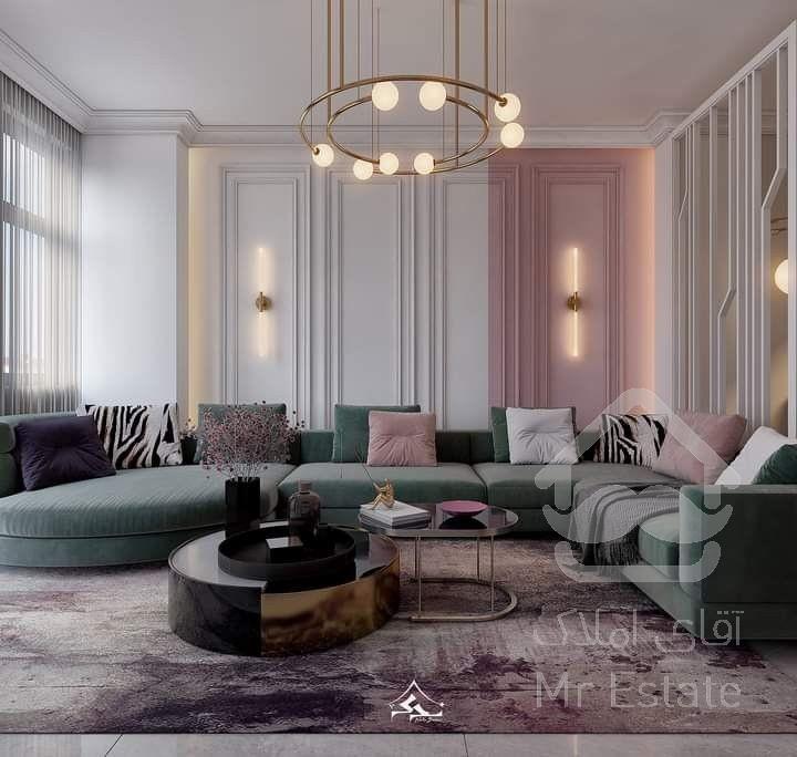 پیش فروش واحد۵۵متری۱خواب با تراس کاربردی و پارکینگ انباری سندی المپیک