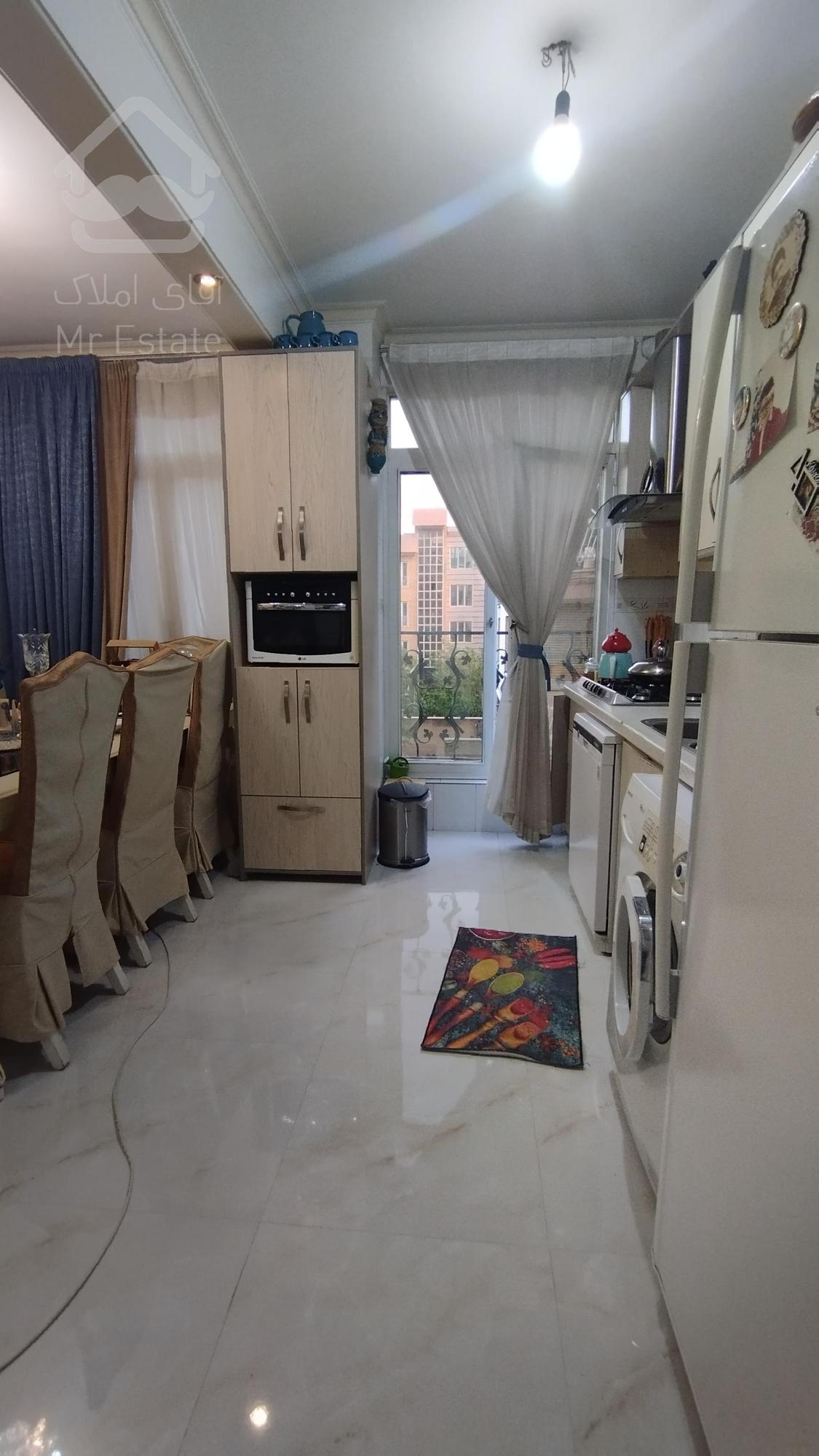 ۶۵متر/بازسازی شده/بدون پرتی/بسیار خوش نقشه