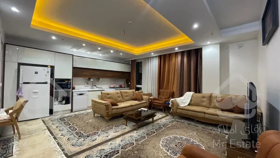 ۹۰متر/سالن یک تکه پرده خور/دسترسی قوی