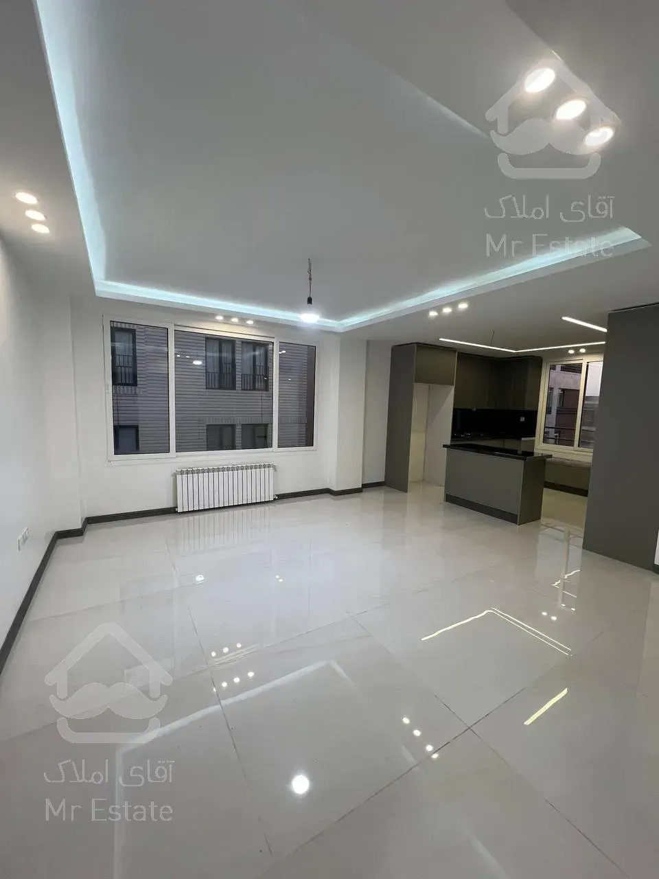 ۸۰ متر فول رو به آفتاب در بهار